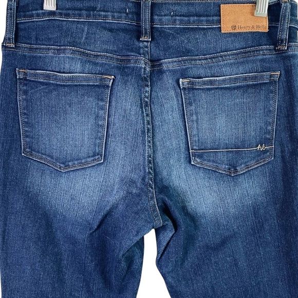 Womens Flare Jeans - Picture 4 of 6